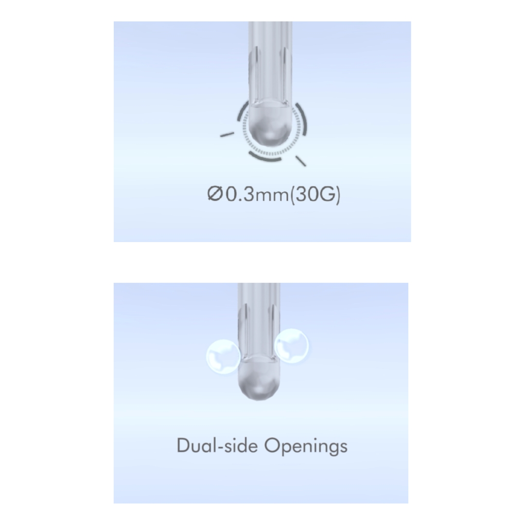 Denco Flexi Irrigation Needles to elastyczne, bezpieczne igły przeznaczone do efektywnej irygacji kanałów korzeniowych podczas leczenia endodontycznego.